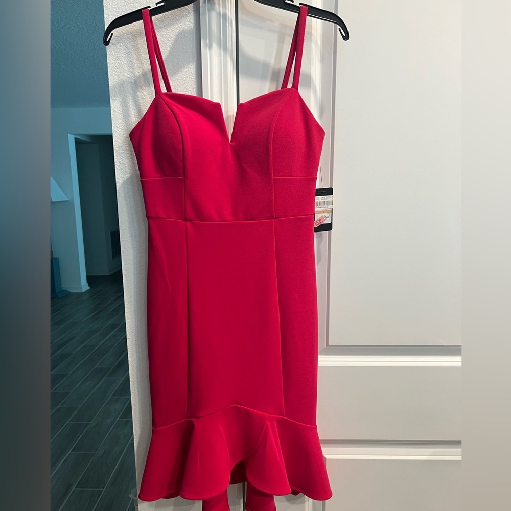 Pink dress